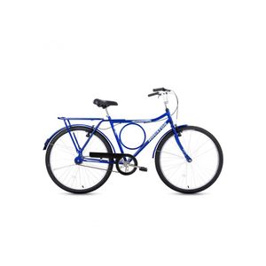 Bicicleta Houston Super Forte VB Freios V-Brake Azul Aro 26 SF26V2S