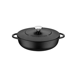 Fritadeira Tramontina Trento em Ferro Esmaltado com Revestimento Interno em Antiaderente Starflon Excelent 28 cm 4,1 L