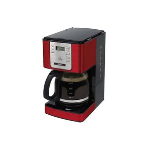 CAFETEIRA OSTER FLAVOR VERMELHA PROGRAMAVEL 12 XICARAS 220V (BVSTDC4401RD-057)