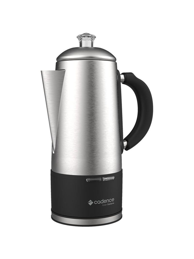 Cafeteira Cadence Italiana Gran Inox 1,5L 127V CAF120-127