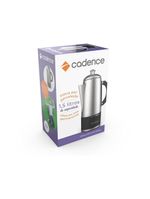 Cafeteira Cadence Italiana Gran Inox 1,5L 127V CAF120-127