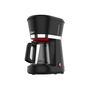 Cafeteira Oster Black Jarra de Vidro 0,75L 600W 127V OCAF350