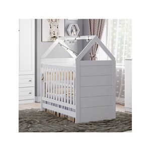 Berço Montessoriano Henn Americano Cabana Branco I15-05