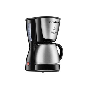 Cafeteira Mondial Dolce Arome 800W Preto/Inox 220V C-37-JI-30X