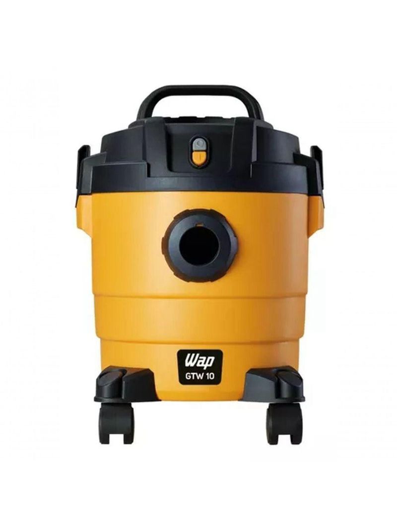 Aspirador de Pó e Água Wap GTW 10 1400W 10 Litros Amarelo/Preto 127V FW005705