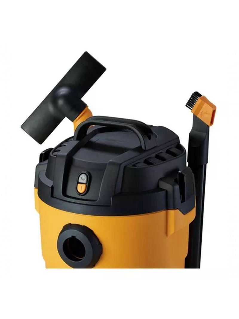 Aspirador de Pó e Água Wap GTW 10 1400W 10 Litros Amarelo/Preto 127V FW005705