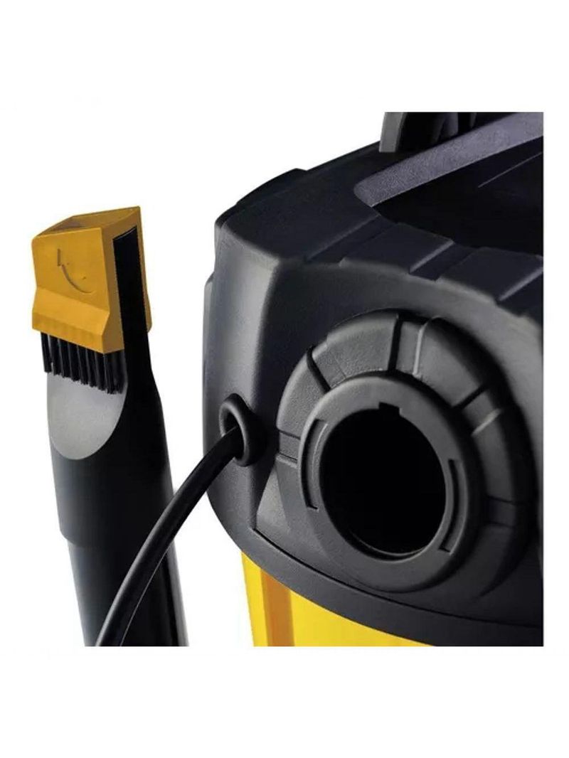 Aspirador de Pó e Água Wap GTW 10 1400W 10 Litros Amarelo/Preto 127V FW005705