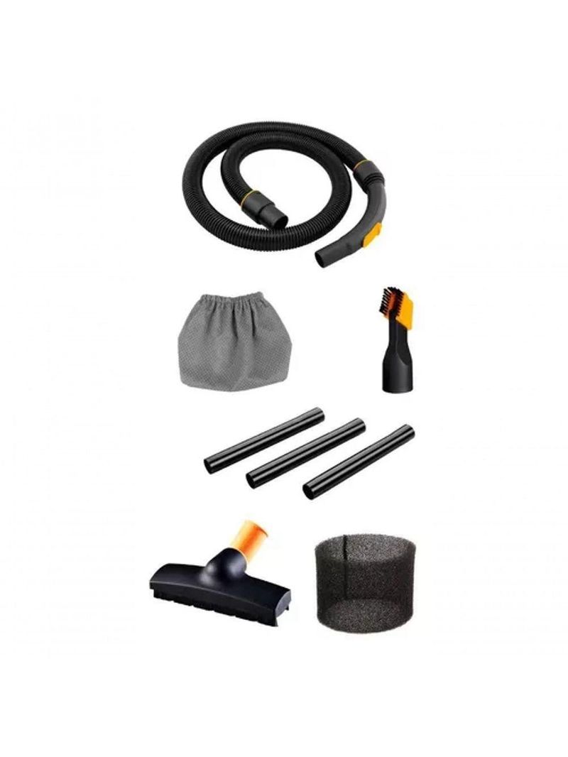 Aspirador de Pó e Água Wap GTW 10 1400W 10 Litros Amarelo/Preto 127V FW005705