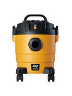 Aspirador de Pó e Água Wap GTW 10 1400W 10 Litros Amarelo/Preto 220V FW005706