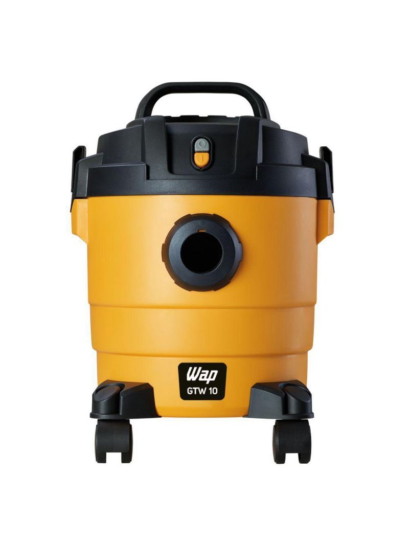 Aspirador de Pó e Água Wap GTW 10 1400W 10 Litros Amarelo/Preto 220V FW005706