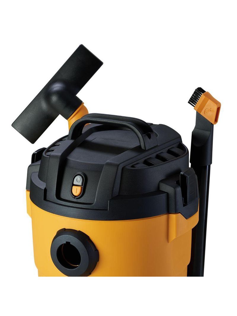 Aspirador de Pó e Água Wap GTW 10 1400W 10 Litros Amarelo/Preto 220V FW005706