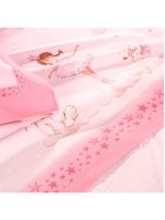 Colcha Infantil Casal com 2 Porta travesseiros Karsten 200 Fios Ballet