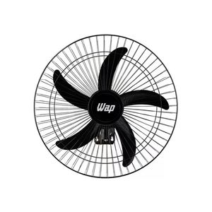 VENTILADOR WAP PAREDE RAJADA PRO PRETO BIVOLT 60CM 5 PAS (FW006661)