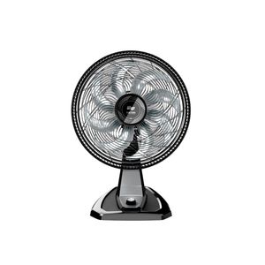 Ventilador WAP Mesa e Parede Flow Turbo Preto 220V 50cm 8 Pas FW009219