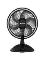Ventilador de Mesa Cadence VTR410 Refresh Turbo Pro 6 Pás 3 Velocidades Preto 127V