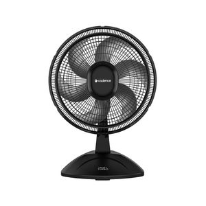 Ventilador de Mesa Cadence VTR410 Refresh Turbo Pro 6 Pás 3 Velocidades Preto 127V