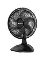 Ventilador de Mesa Cadence VTR410 Refresh Turbo Pro 6 Pás 3 Velocidades Preto 127V