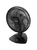 Ventilador de Mesa Cadence VTR410 Refresh Turbo Pro 6 Pás 3 Velocidades Preto 127V