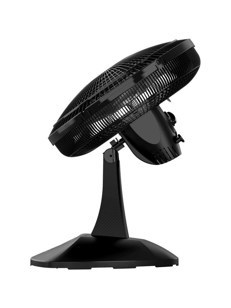 Ventilador de Mesa Cadence VTR410 Refresh Turbo Pro 6 Pás 3 Velocidades Preto 127V