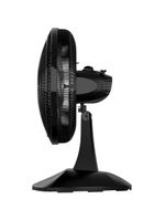 Ventilador de Mesa Cadence VTR410 Refresh Turbo Pro 6 Pás 3 Velocidades Preto 127V