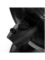 Ventilador de Mesa Cadence VTR410 Refresh Turbo Pro 6 Pás 3 Velocidades Preto 127V