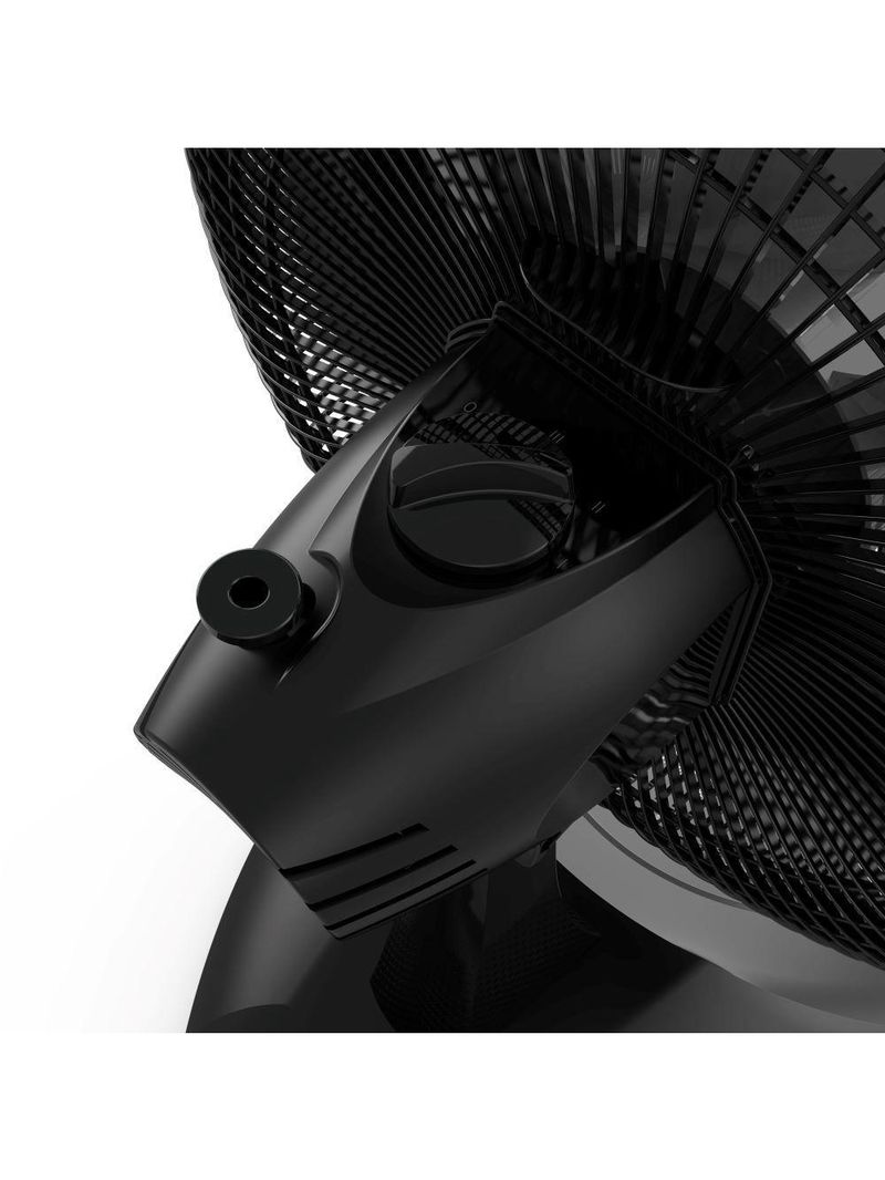 Ventilador de Mesa Cadence VTR410 Refresh Turbo Pro 6 Pás 3 Velocidades Preto 127V