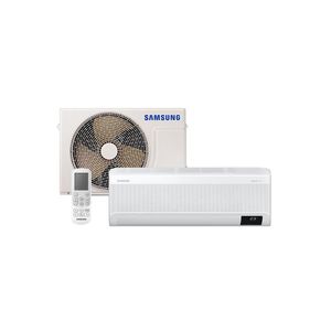 AR COND SPLIT HW SAMSUNG WIND FREE POWERVOLT 12000 BTU FR INVERTER BIVOLT COND (AR12BVFAVWKXAZ)