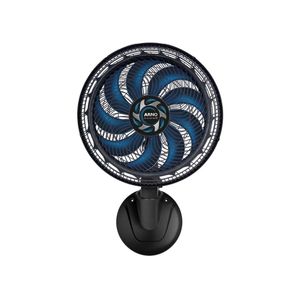 Ventilador de Parede Arno VE9P X-treme 40CM 9 Pás Preto 127V