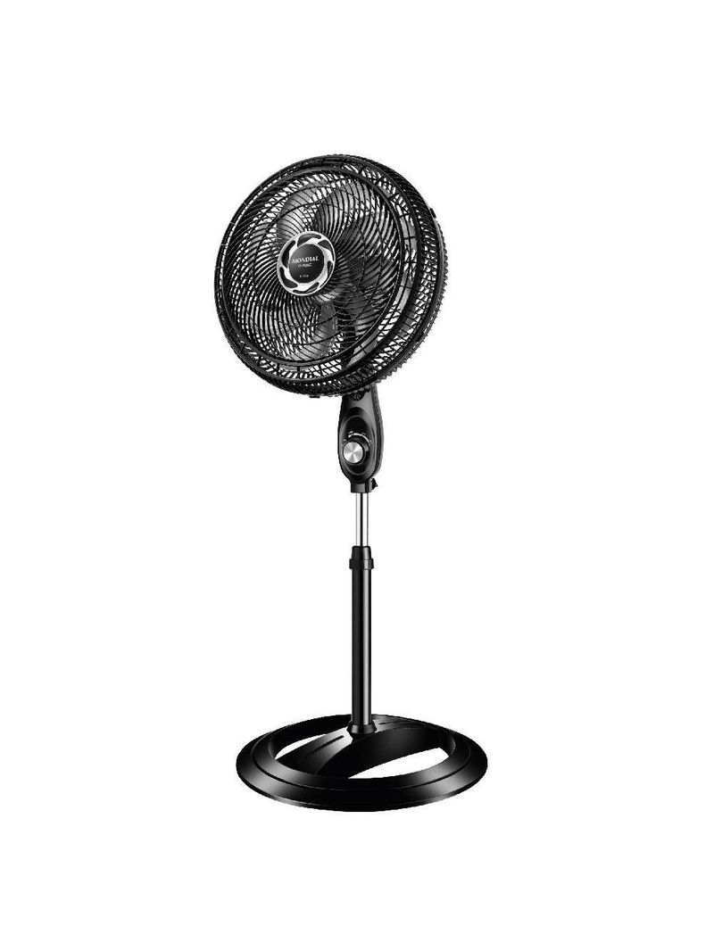 Ventilador de Coluna Mondial NVT-40C-8P-B Turbo 40CM 8 Pás Preto 220V 3799-02