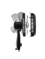 Ventilador de Coluna Mondial NVT-40C-8P-B Turbo 40CM 8 Pás Preto 220V 3799-02