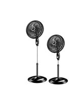 Ventilador de Coluna Mondial NVT-40C-8P-B Turbo 40CM 8 Pás Preto 220V 3799-02