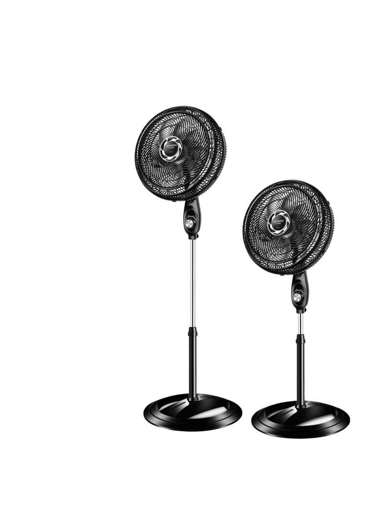 Ventilador de Coluna Mondial NVT-40C-8P-B Turbo 40CM 8 Pás Preto 220V 3799-02