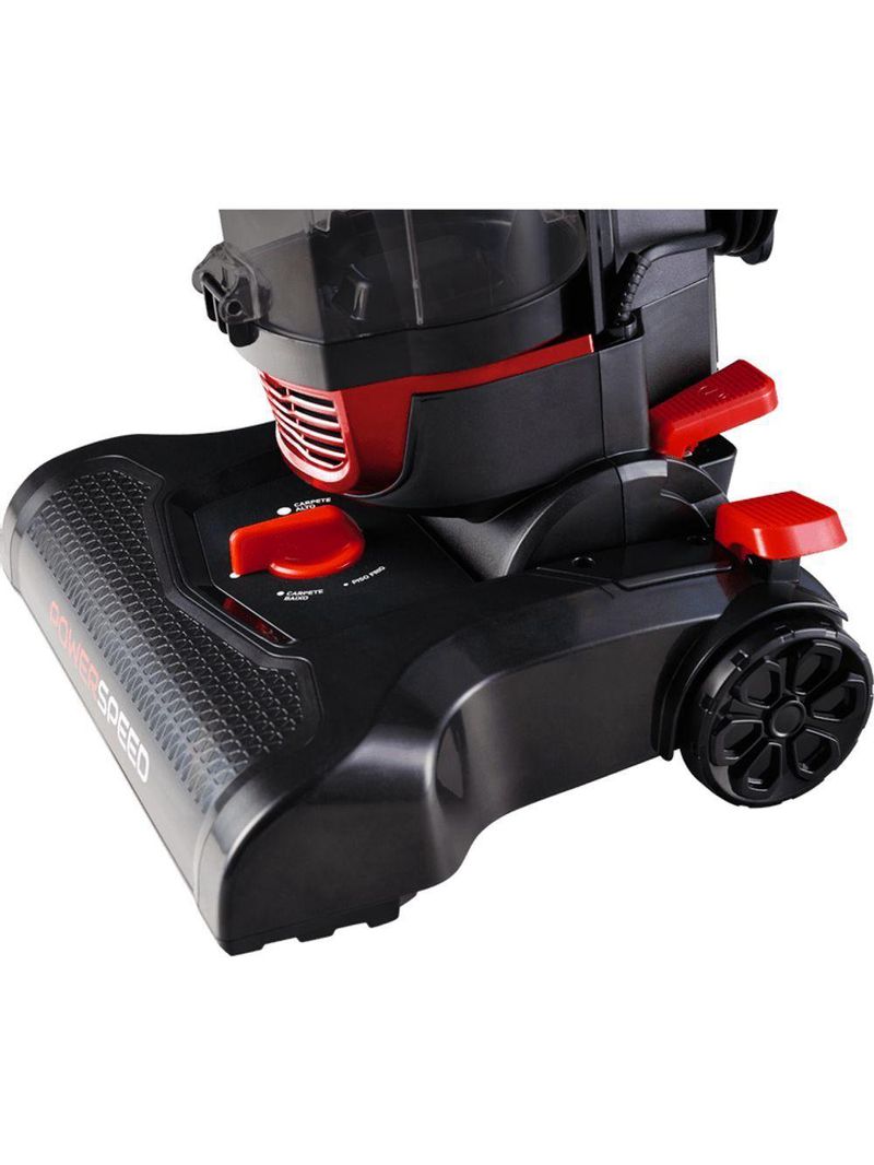Aspirador de Pó Vertical WAP Power Speed Preto 2 em 1 220V