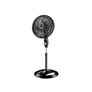 Ventilador de Coluna Mondial NVT-40C-8P-B Turbo 40CM 8 Pás Preto 127V 3799-01