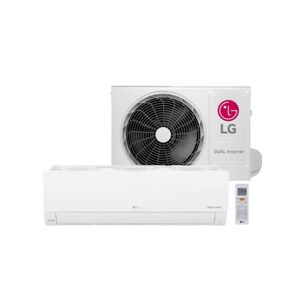 Ar Condicionado LG Voice Dual Inverter +IA 9000 BTUs 220V Quente e Frio S3-W09AA31C.EB2GAM1