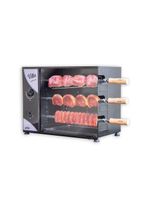 Assador Gás GLP Rotativo Arke Vitta 03 Espetos 127V Bancada - 5290