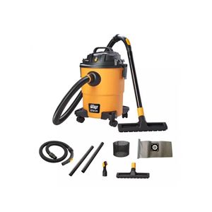 ASPIRADOR PROFISSIONAL DE PO E AGUA WAP GTW 20 AMARELO-PRETO 127V 1600W 20L (FW006490-127V)
