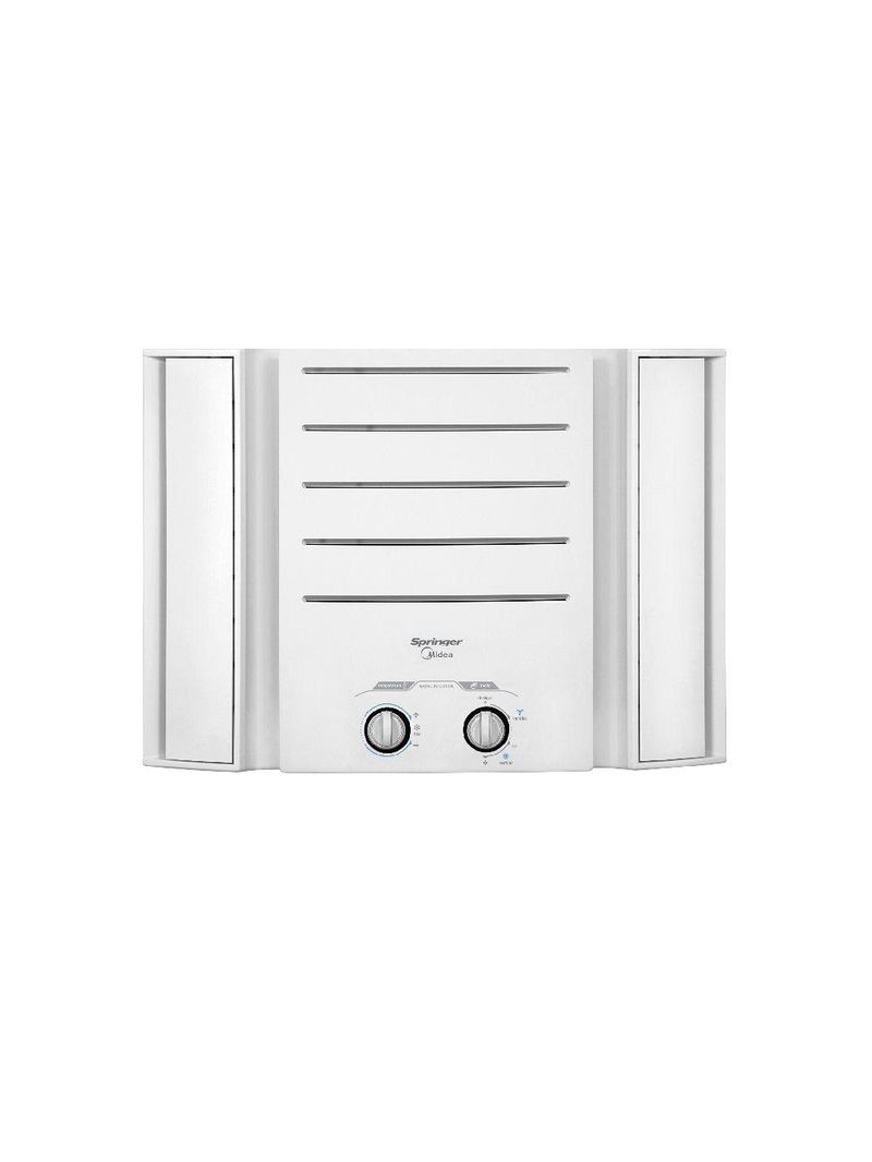 AR COND JANELA MECANICO SPRINGER 7500 BTU FR 127V UN (QCK078BB)