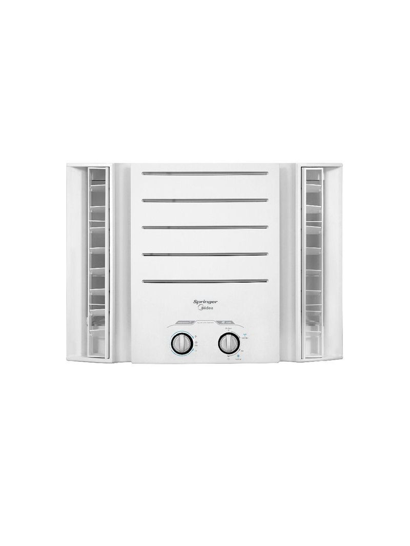 AR COND JANELA MECANICO SPRINGER 7500 BTU FR 127V UN (QCK078BB)