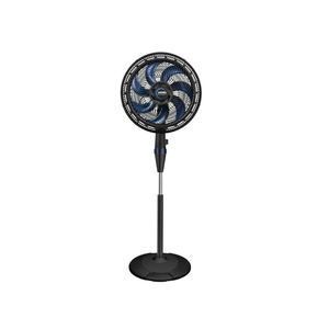 Ventilador de Coluna Arno VE7C X-treme 40CM 7 Pás Preto e Azul 127V