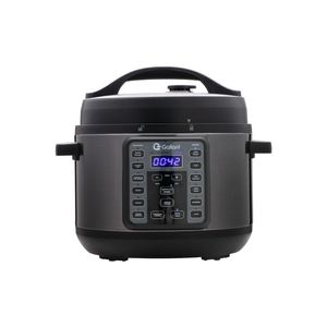 Panela de Pressão Elétrica Digital Gallant 4L GPP04 15 Funções Clique E Pronto Titanium 1000W 220V