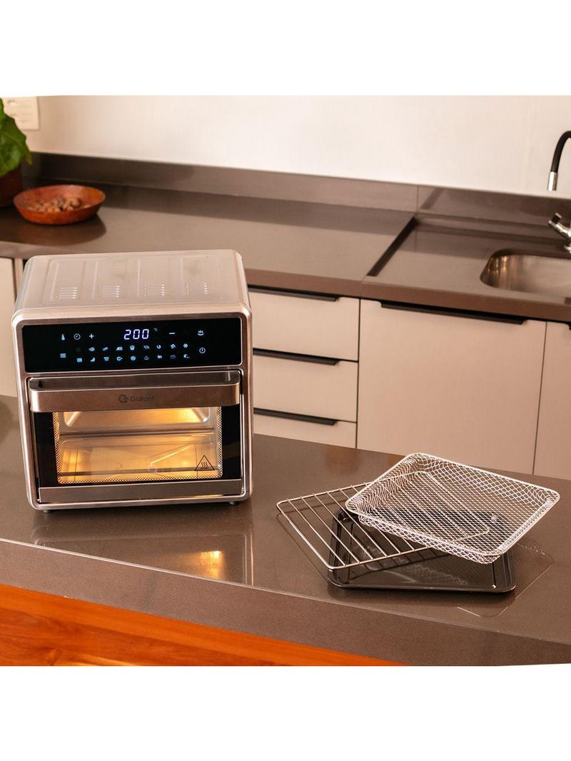 Forno e Fryer Fritadeira Gallant Digital GFE15 Super Compact 15L 1600w 220v