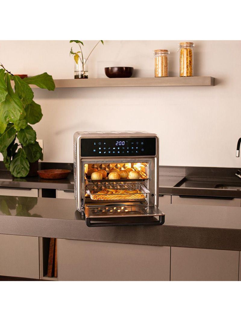 Forno e Fryer Fritadeira Gallant Digital GFE15 Super Compact 15L 1600w 127v