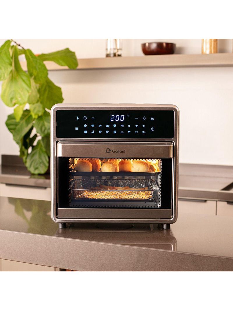 Forno e Fryer Fritadeira Gallant Digital GFE15 Super Compact 15L 1600w 127v