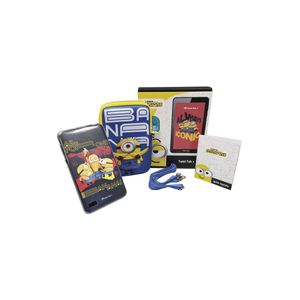 Tablet Positivo Twist Tab Minions + 64GB Wi-Fi 7" - Preto