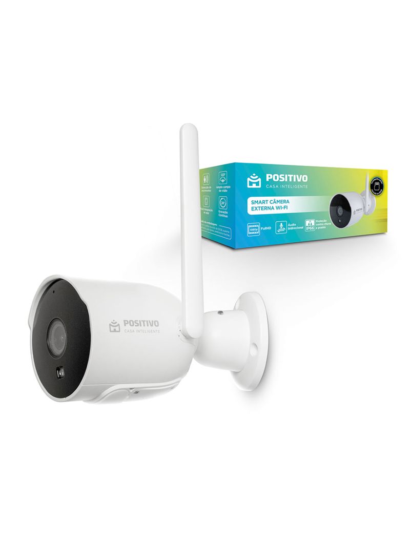 Smart Câmera Externa Wi-Fi