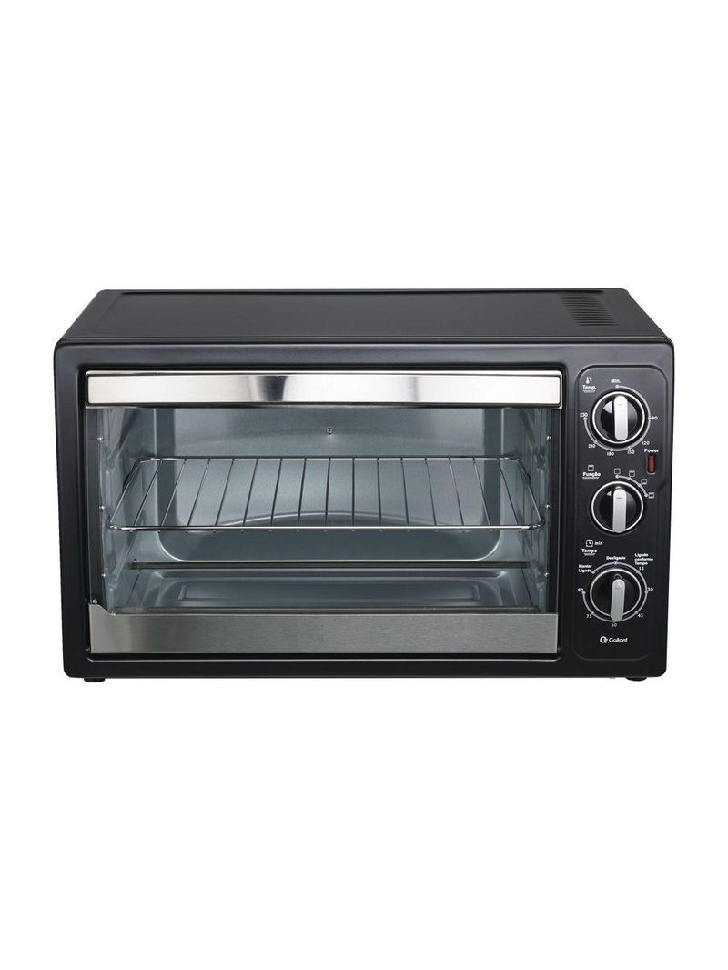 Forno Elétrico Bancada Gallant com Timer 42 Litros Preto 220V GFO42EM2A-PT220