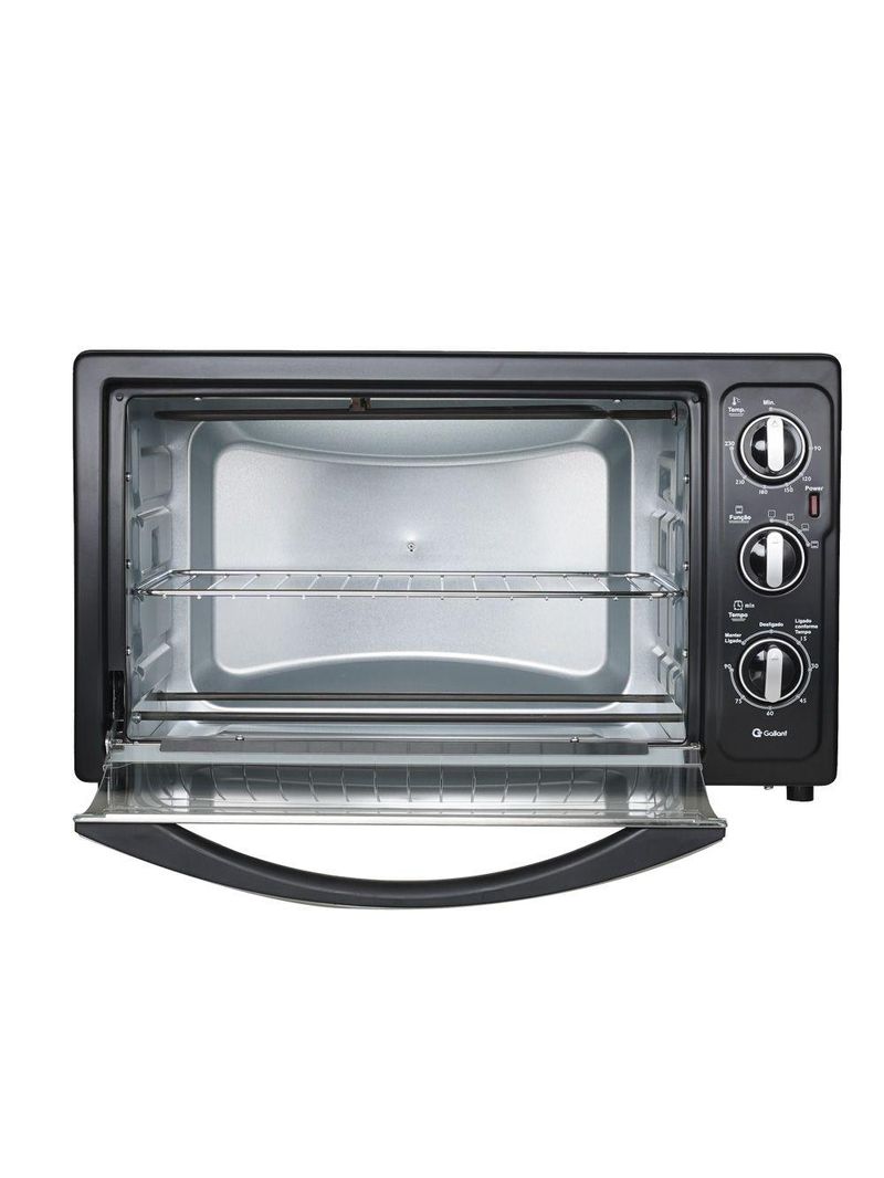 Forno Elétrico Bancada Gallant com Timer 42 Litros Preto 220V GFO42EM2A-PT220