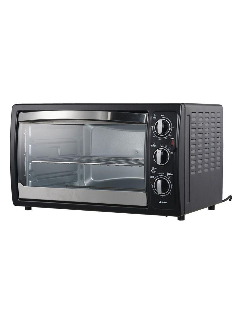 Forno Elétrico Bancada Gallant com Timer 42 Litros Preto 220V GFO42EM2A-PT220