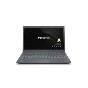 Notebook Positivo Vision C14 Intel® Celeron® Linux 4GB 128GB eMMC 14” HD Lumina BAR – Cinza